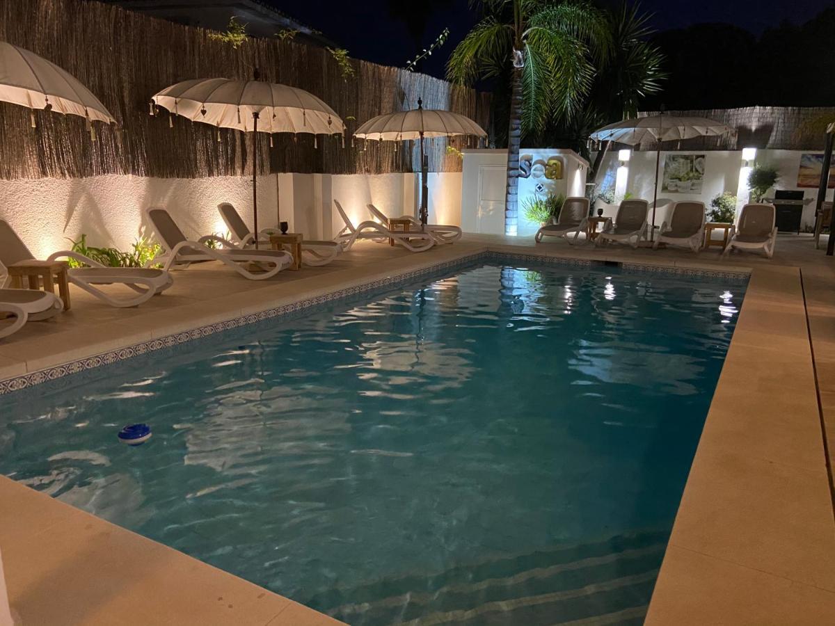 Casa Holandaluzas Marbella Near Beach, With Salt Water Pool And Private Parking المظهر الخارجي الصورة