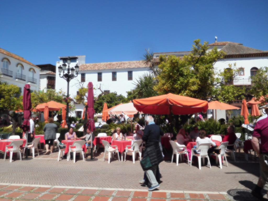 Casa Holandaluzas Marbella Near Beach, With Salt Water Pool And Private Parking المظهر الخارجي الصورة